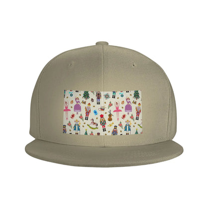 Christmas Nutcracker Festive Snapback Cap