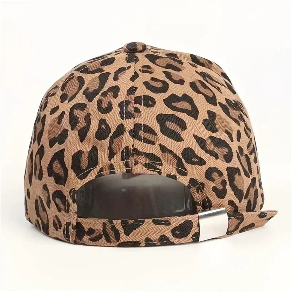 Trendy Leopard Print Duckbill Baseball Cap