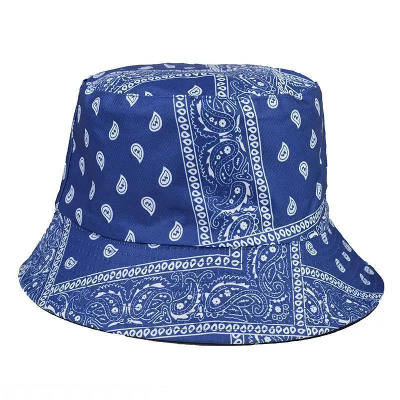 Paisley Double Sided Summer Bucket Hat
