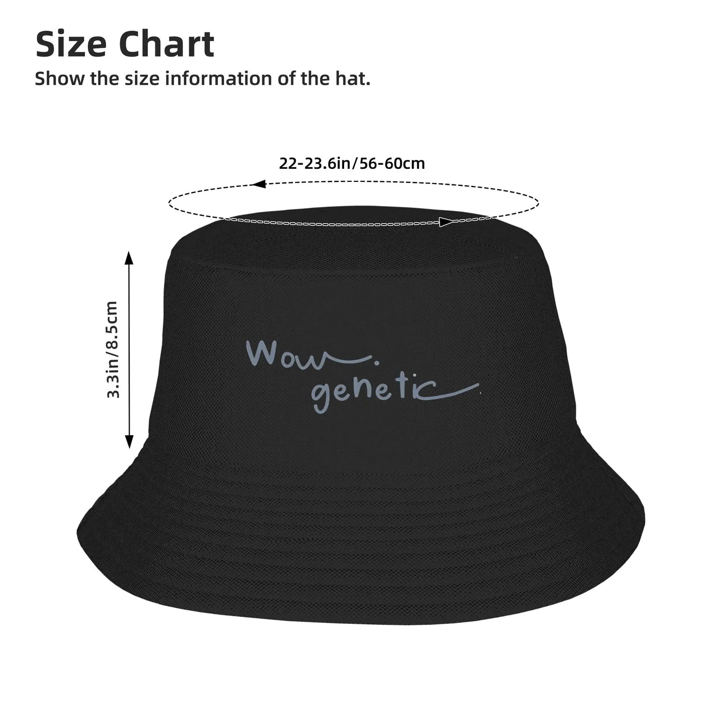 Wow Genetic Heated Rivalry Classic Bucket Hat