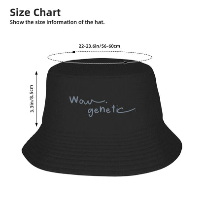 Wow Genetic Heated Rivalry Classic Bucket Hat
