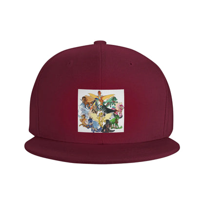 Wings Of Fire Dragon Graphic Snapback Cap