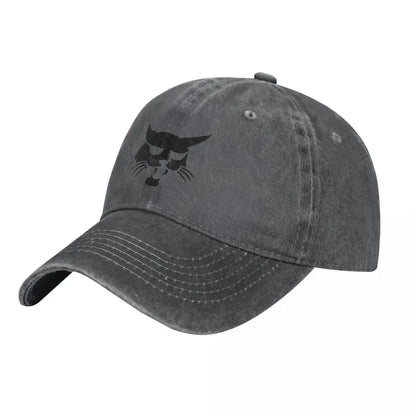 Bobcats Logo Outdoor Sport Baseball Cap