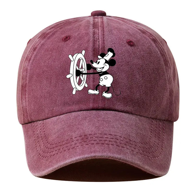 Disney Mickey Mouse Vintage Trucker Baseball Cap