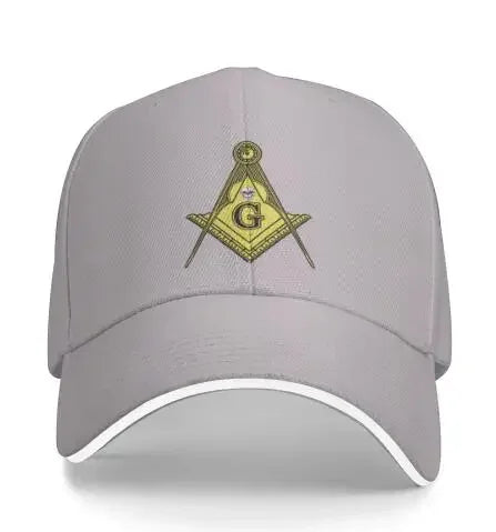 Freemason Denim Snapback Cap