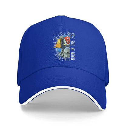 Goldrake UFO Robot Born In 70s Baseball Cap