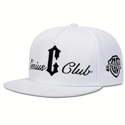 Genius Club C Letter Unisex Snapback Cap