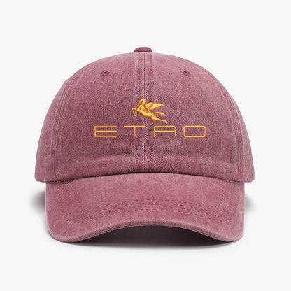 ETRO Embroidered Vintage Baseball Cap