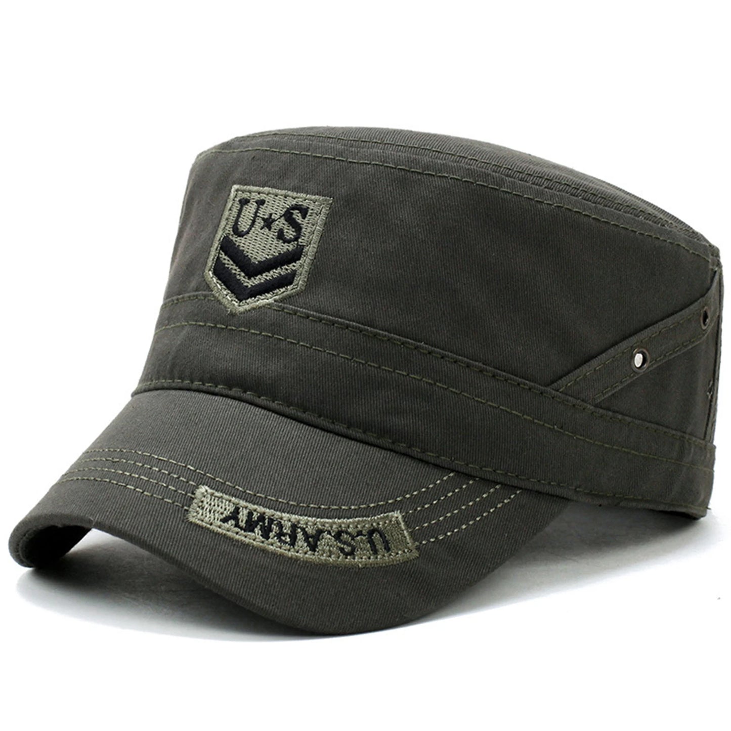 Men's Vintage Camouflage Army Baseball Cap
