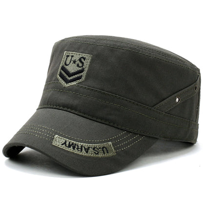 Men's Vintage Camouflage Army Baseball Cap