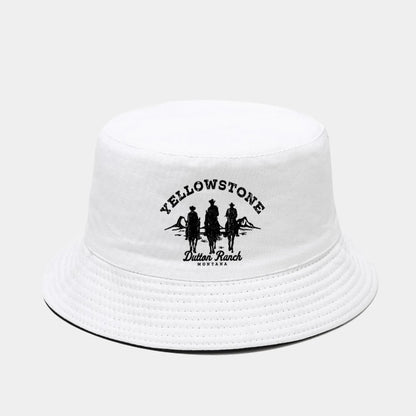 Printed Outdoor Fisherman Hat With Sun