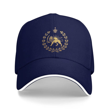 Persian Lion Vintage Snapback Baseball Cap