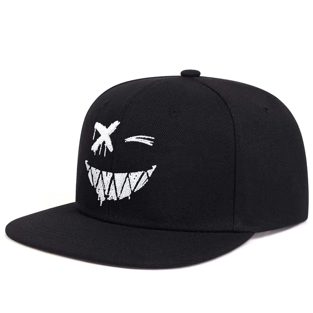 Funny Expression Hip Hop Snapback Cap