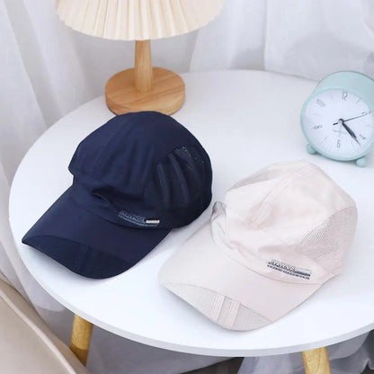 Korean Golf Quick Dry Mesh Baseball Cap