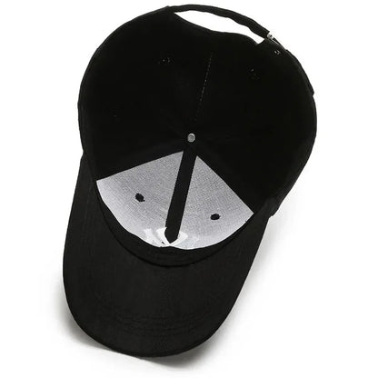Fashion Letter Embroidered Cotton Trucker Baseball Cap