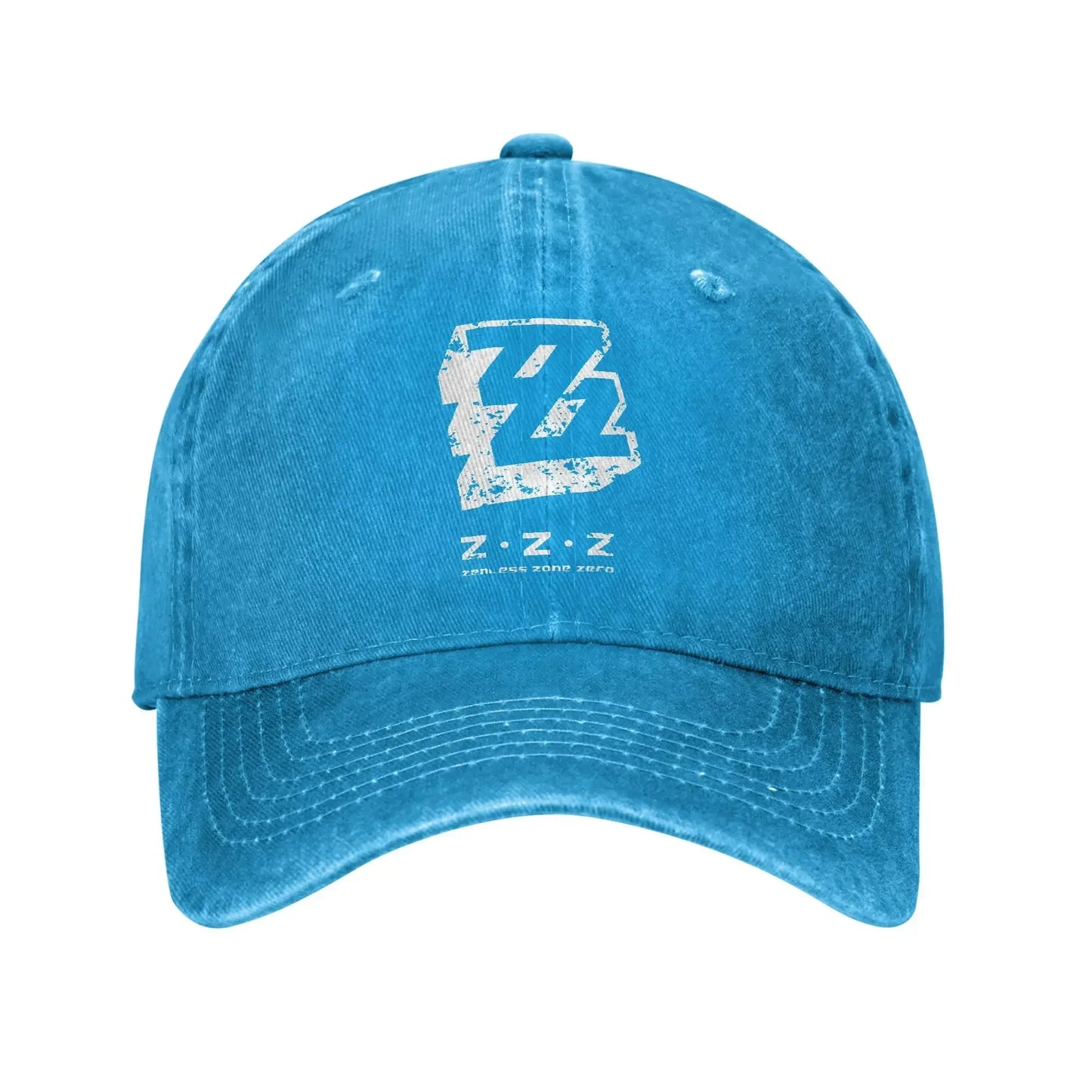 ZZZ Game Vintage Washed Baseball Cap