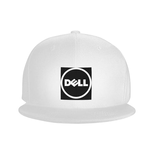 Dell Computer Logo Casual Outdoor Snapback Cap