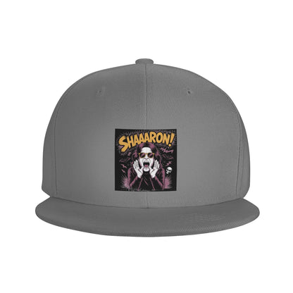 Ozzy Osbourne Sharon Meme Rock Graphic Snapback Cap