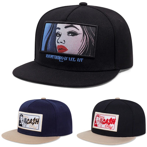 Unisex Crown Embroidery Baseball Cap