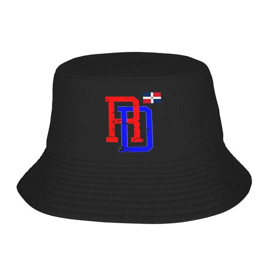 Dominican Republic RD Flag Pride Bucket Hat