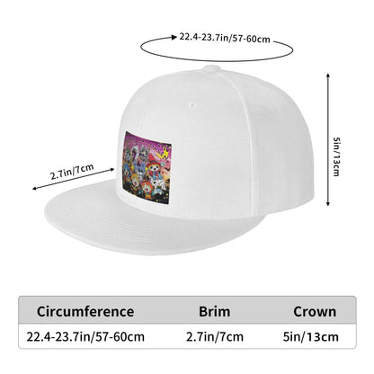 Yo Kai Watch Cartoon Game Graphic Snapback Cap