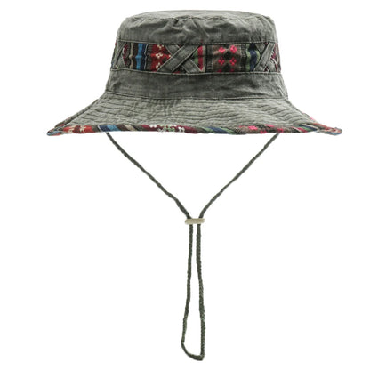Waterproof Wide Brim Bucket Hat