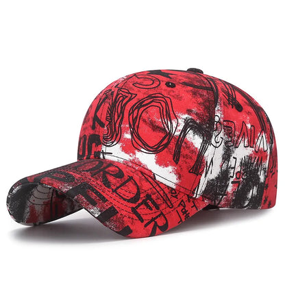 Graffiti Street Trend Baseball Cap