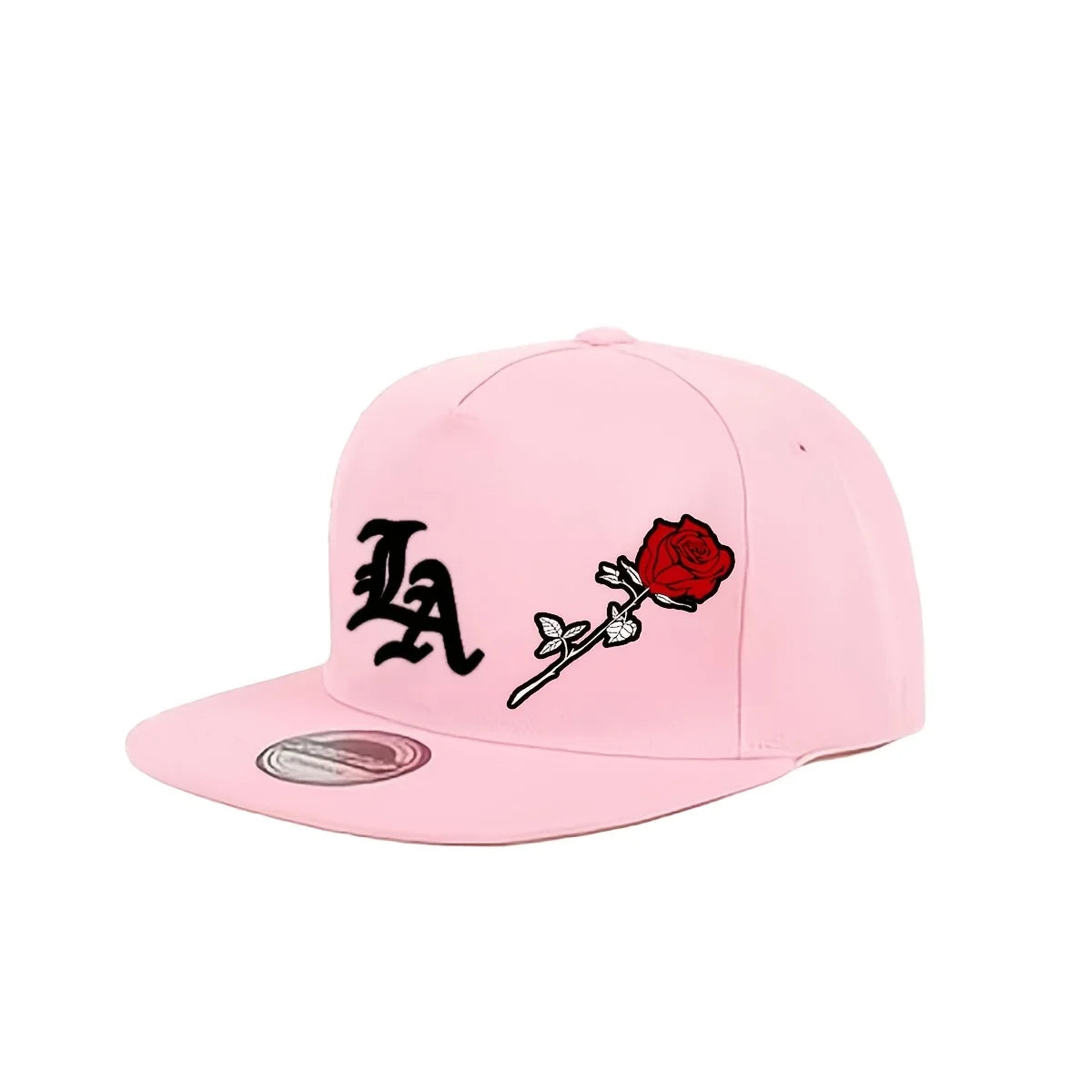 Breathable Soft Bold Logo Snapback Cap