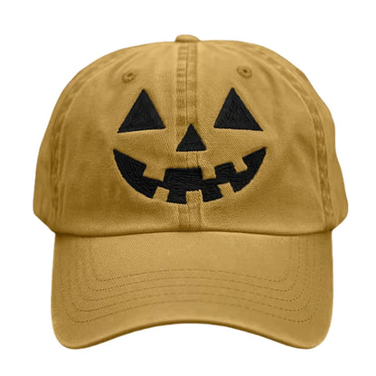 Halloween Embroidered Adjustable Trucker Baseball Cap