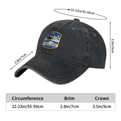 Laser Loon Retro Minnesota Baseball Cap