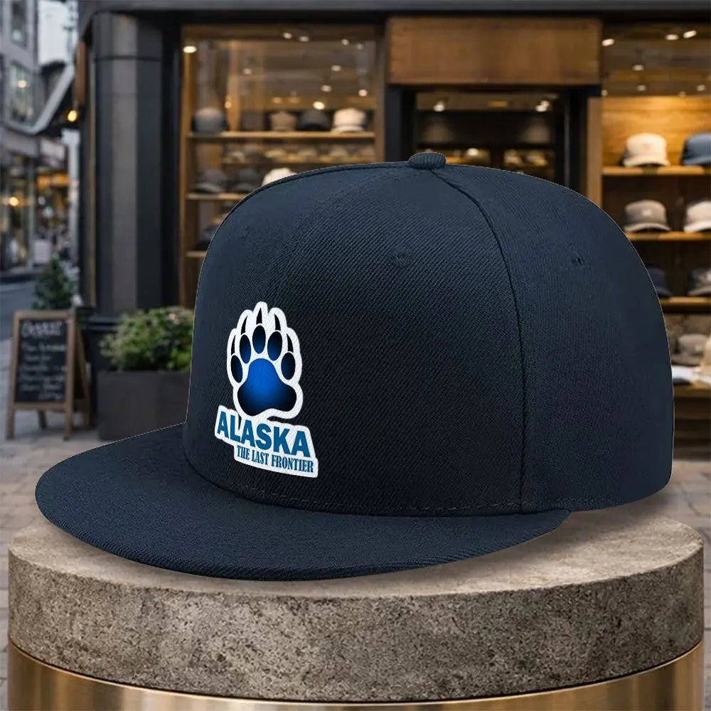 Alaska Bear Paw Outdoor Travel Snapback Cap