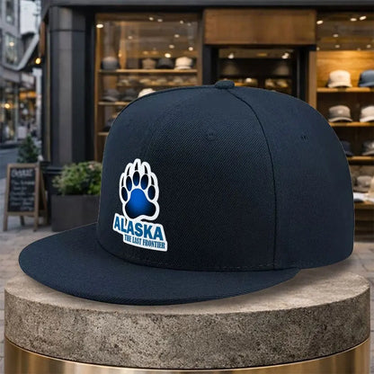 Alaska Bear Paw Outdoor Travel Snapback Cap