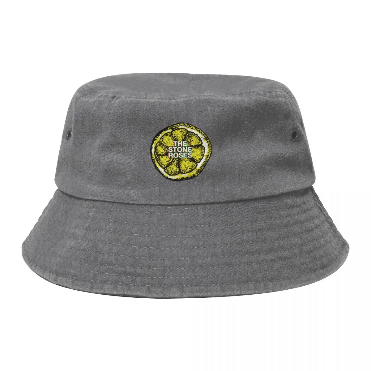 The Stone Roses Black Icon Bucket Hat