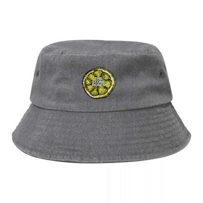 The Stone Roses Black Icon Bucket Hat