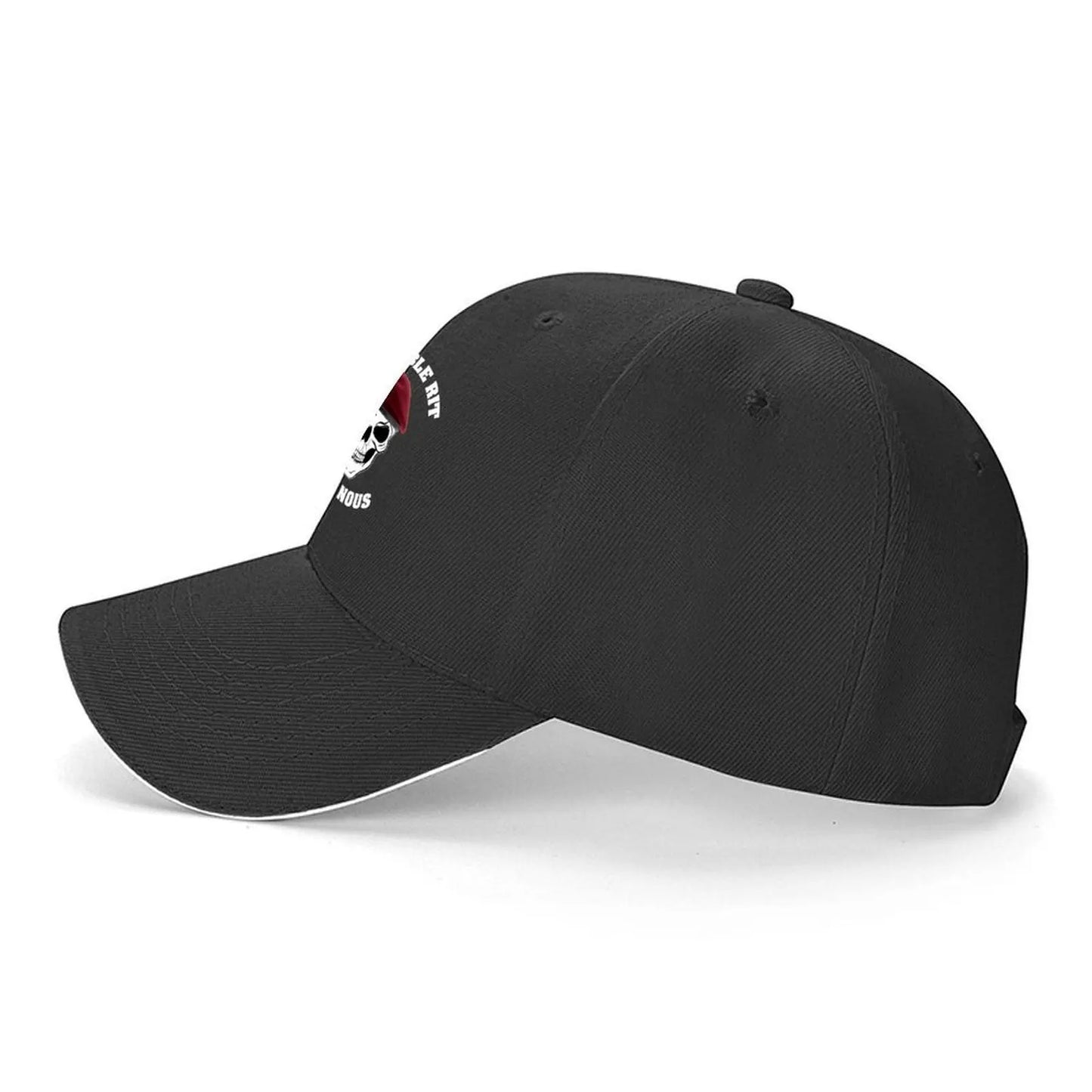 The Devil Laughs With Us Designer Visor Baseball Hat