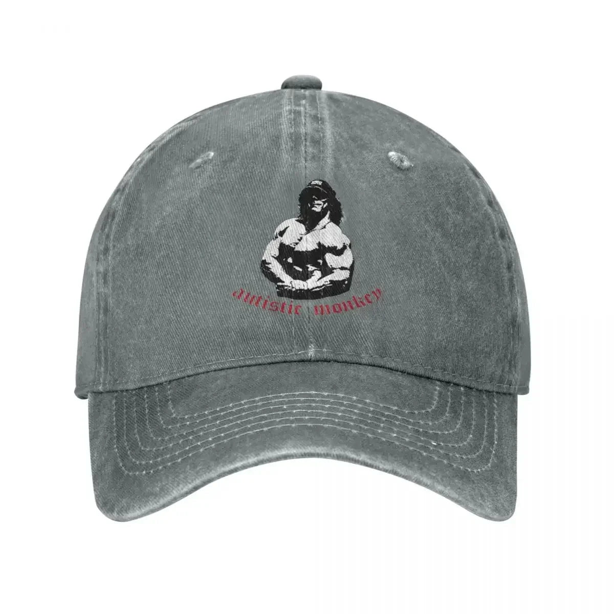 Sam Sulek Vintage Distressed Denim Baseball Cap