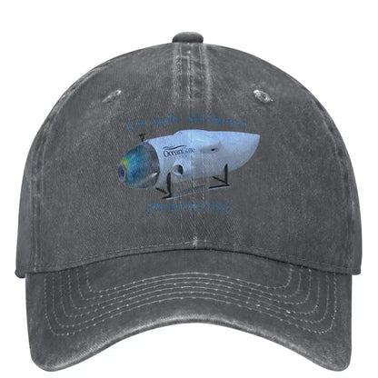 Built Different Adventure Casual Snapback Baseball Cap