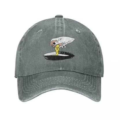 Bro Im Yolked Graphic Fashion Baseball Cap