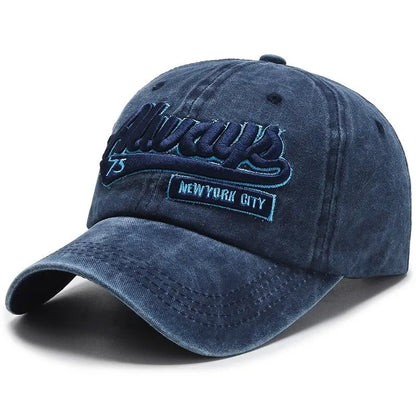 Outdoor Cotton Embroidered Baseball Cap