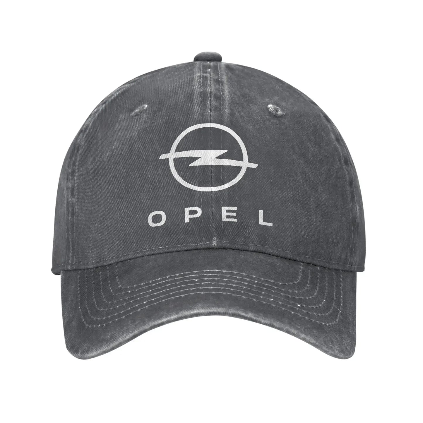 Opel Car Logo Cotton Adjustable Trucker Baseball Cap