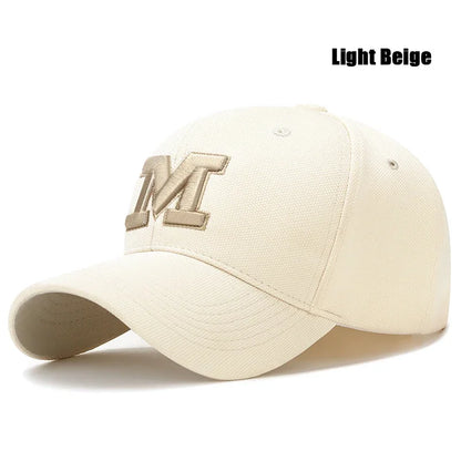 Unisex M 3D Embroidered Fashion Baseball Cap