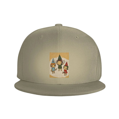 Yoshitomo Nara Funny Art Casual Snapback Cap
