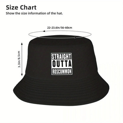 Straight Outta Roscommon UV Protection Bucket Hat