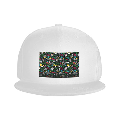 Deltarune Spamton G Character Graphic Snapback Cap