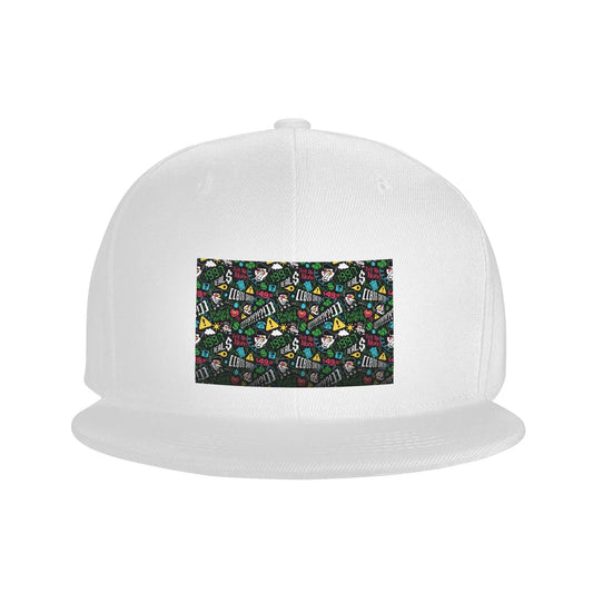 Deltarune Spamton G Character Graphic Snapback Cap