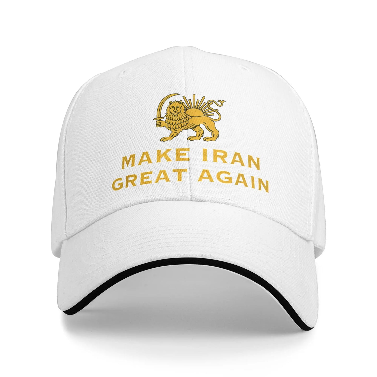 Make Iran Great Again Trucker Baseball Cap