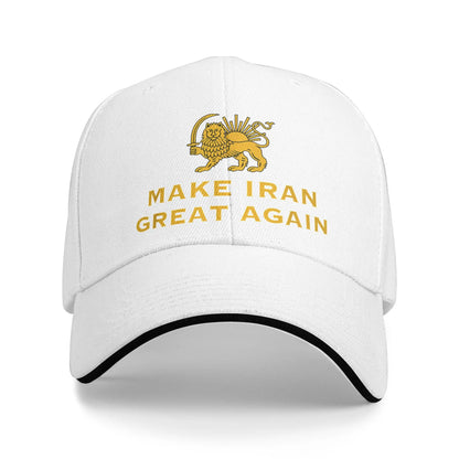 Make Iran Great Again Trucker Baseball Cap