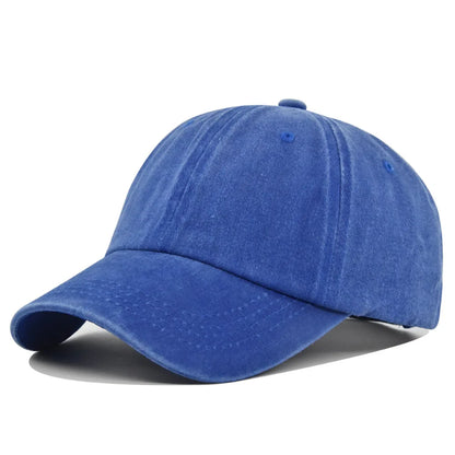 Fashion Solid Baseball Caps for Men Cap Streetwear Style Women Hat