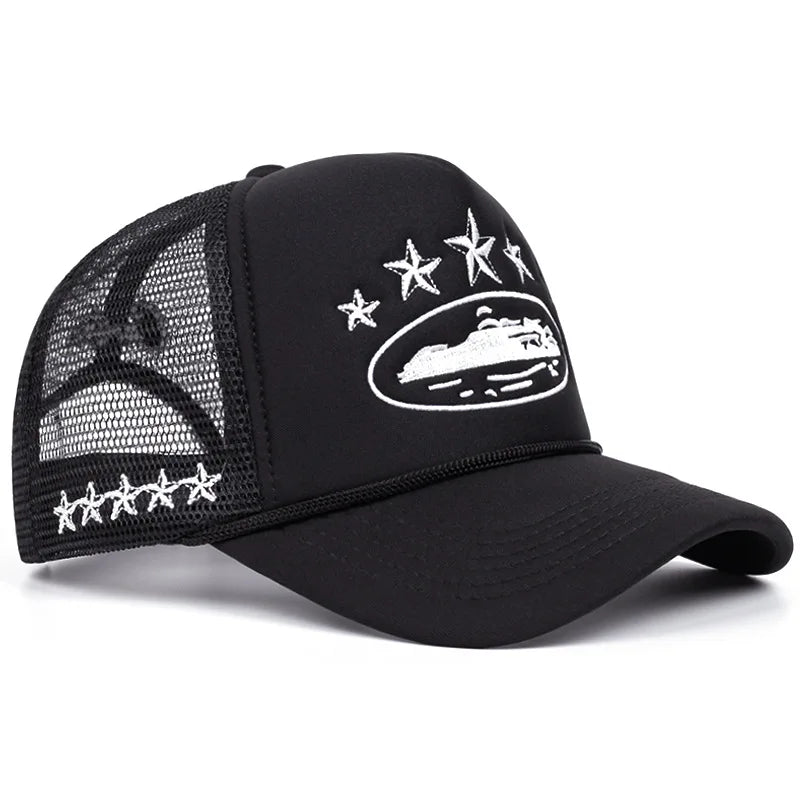 Hip Hop Breathable Mesh Baseball Cap
