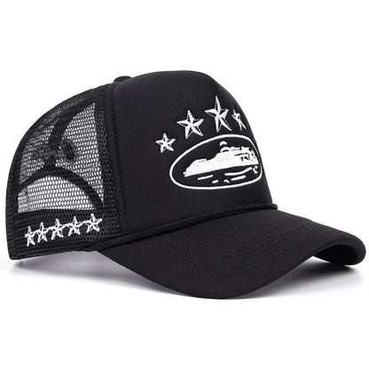 Hip Hop Breathable Mesh Baseball Cap